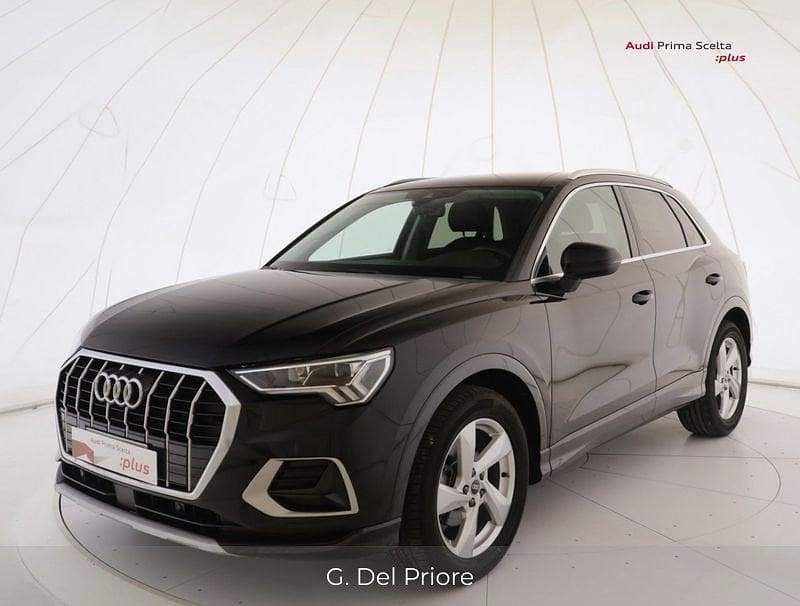 Usata Audi Q3 Advanced 150 CV (110 kW) 2022 Nero SUV