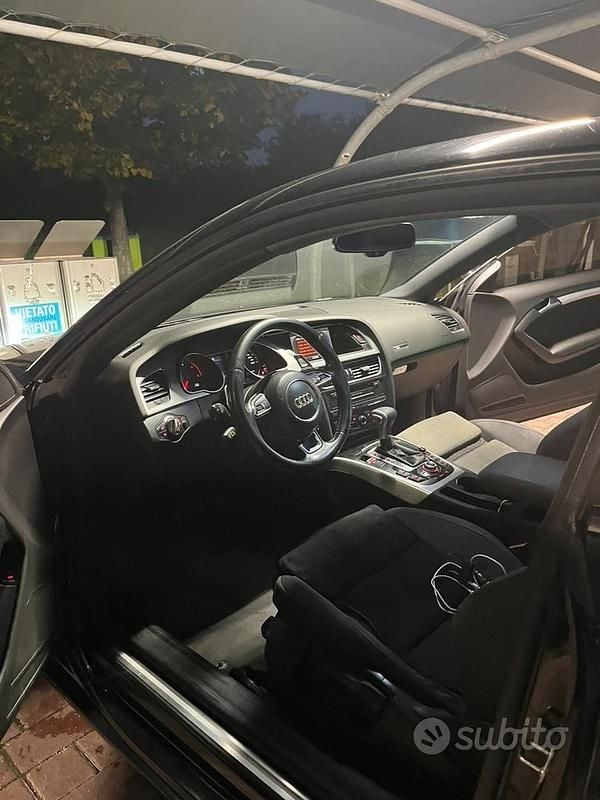 Usata Audi A5 2009 Nero Coupé