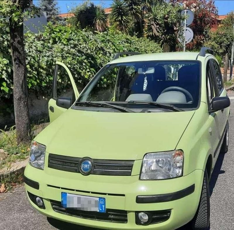 Usata Fiat Panda Dynamic 60 CV (44 kW) 2004 Verde Utilitaria