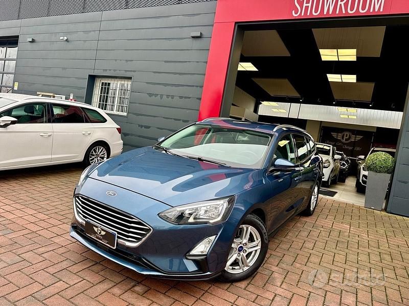Usata Ford Focus Business Edition 120 CV (88 kW) 2021 Blu Station wagon