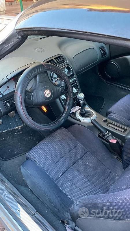 Usata MG TF 2003 Grigio Cabrio