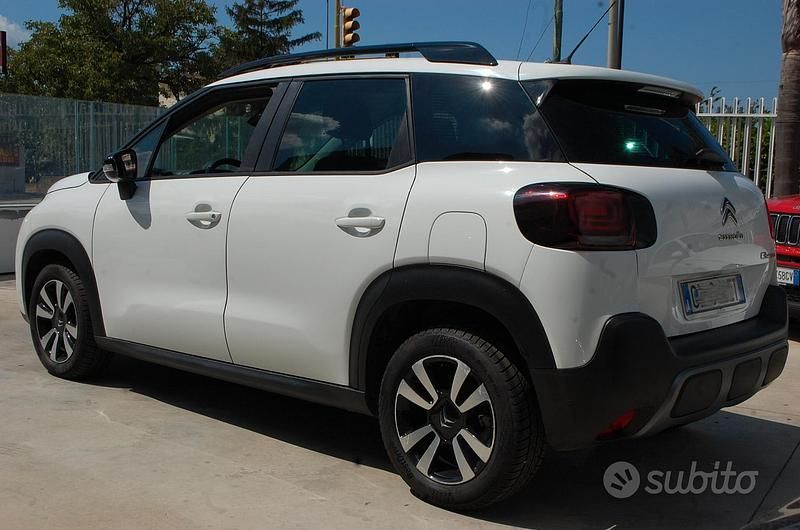 Usata Citroën C3 Aircross Shine 120 CV (88 kW) 2022 Bianco SUV