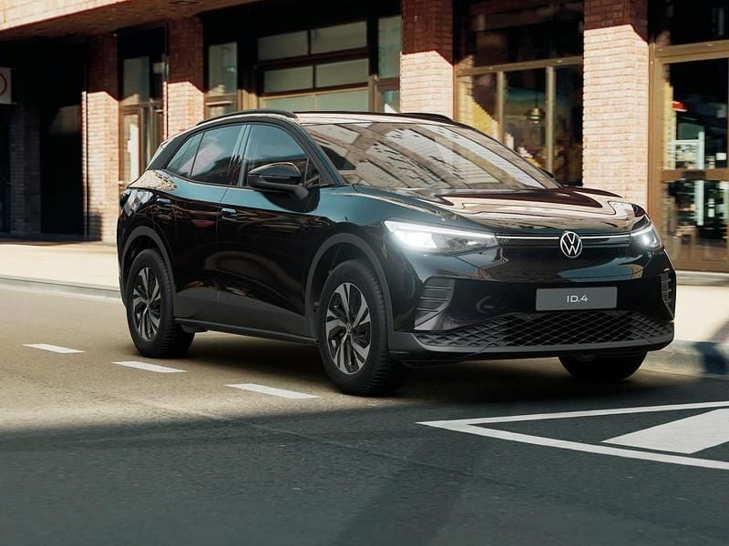 Nieuw VW ID.4 Pure 125 kW (170 PK) 2026 Zwart SUV