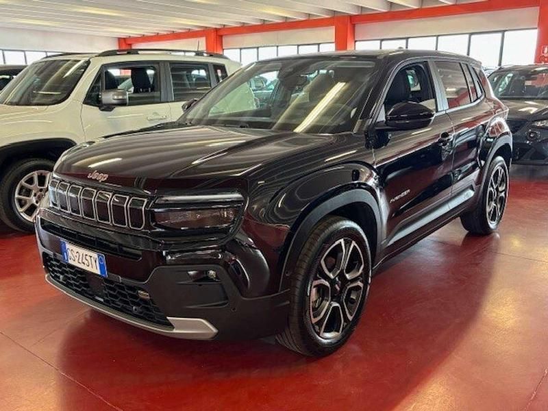 Usata Jeep Avenger Summit 101 CV (74 kW) 2024 Nero SUV