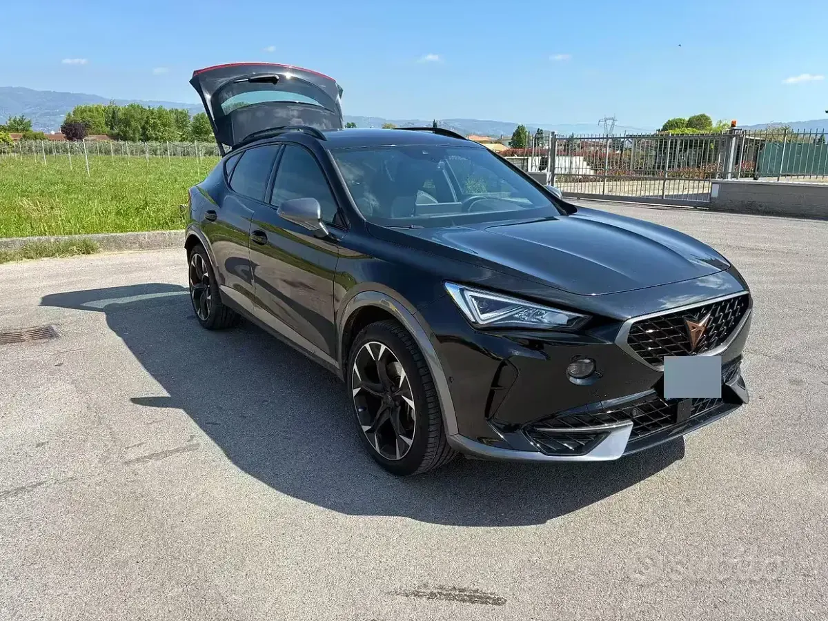 Usata Cupra Formentor 150 CV (110 kW) 2023 Nero SUV