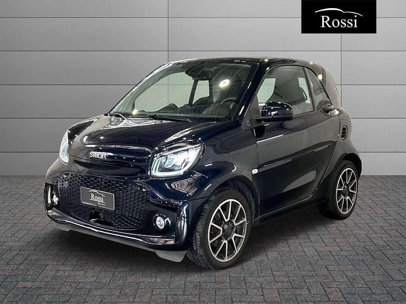 Blu Usata 2021 Smart ForTwo Electric Drive Prime Coupé | 13.000 € (Buon prezzo) - Immagine 1/4