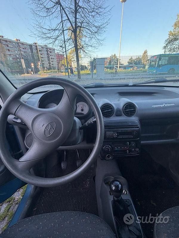 Usata Hyundai Atos 2002 Blu Utilitaria