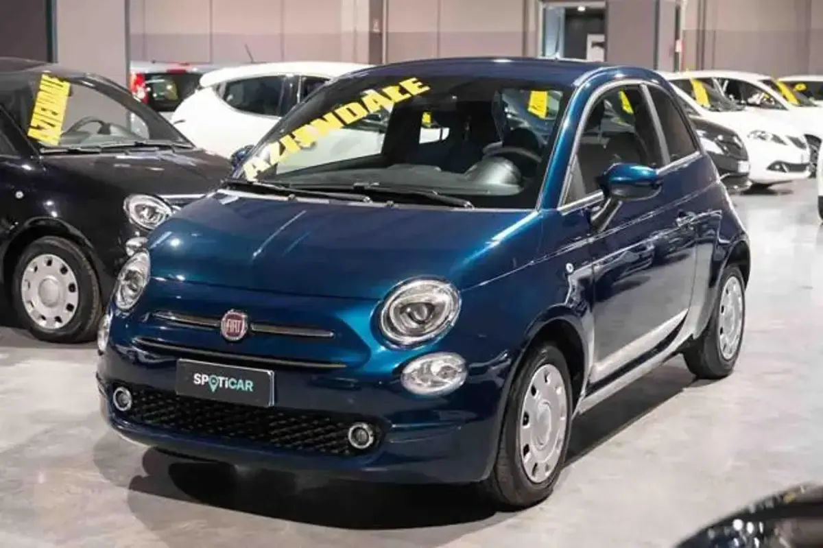 Usata Fiat 500 69 CV (50 kW) 2022 Utilitaria