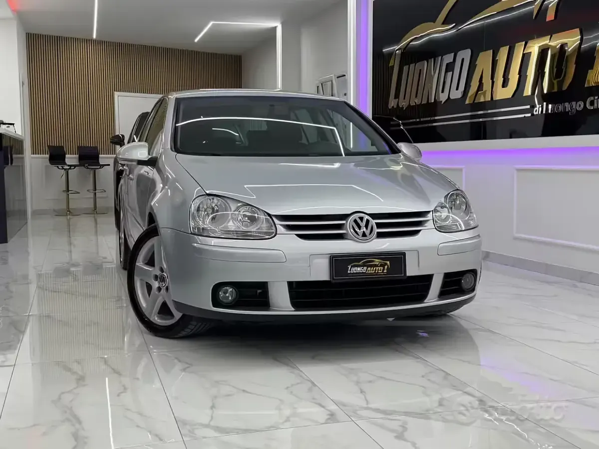 Usata VW Golf V GT 140 CV (102 kW) 2007 Berlina
