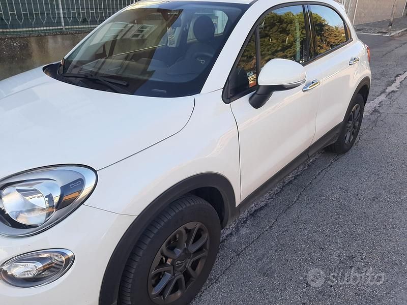 Bianco Usata 2018 Fiat 500X SUV | 14.500 € (Buon prezzo) - Immagine 1/4