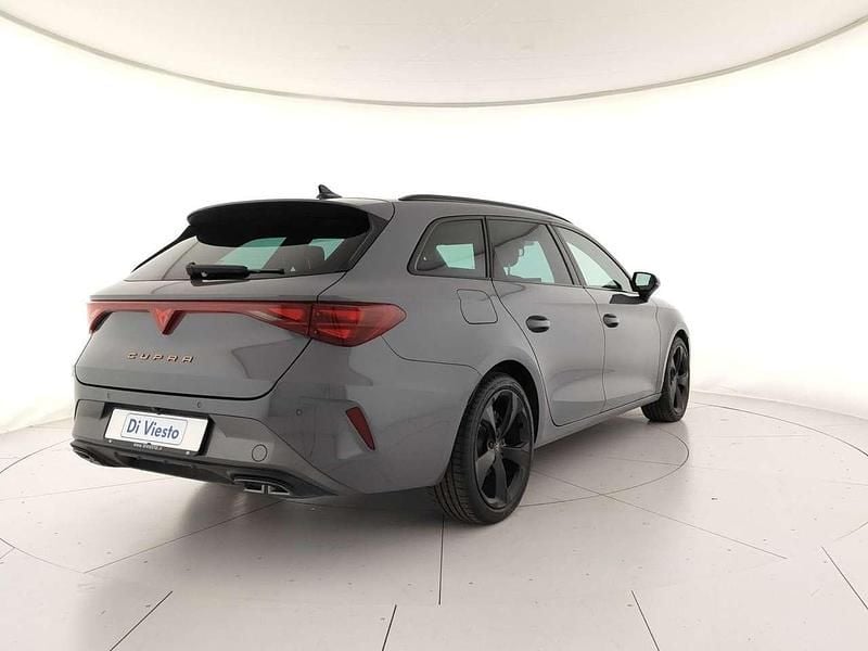 Usata Cupra Leon 150 CV (110 kW) 2024 Grigio graphene Station wagon