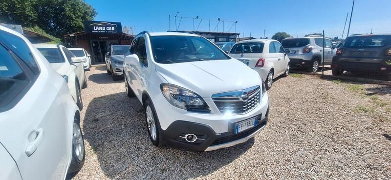 Bianco Usata 2016 Opel Mokka X Business SUV | 8900 € (Super prezzo) - Immagine 1/4