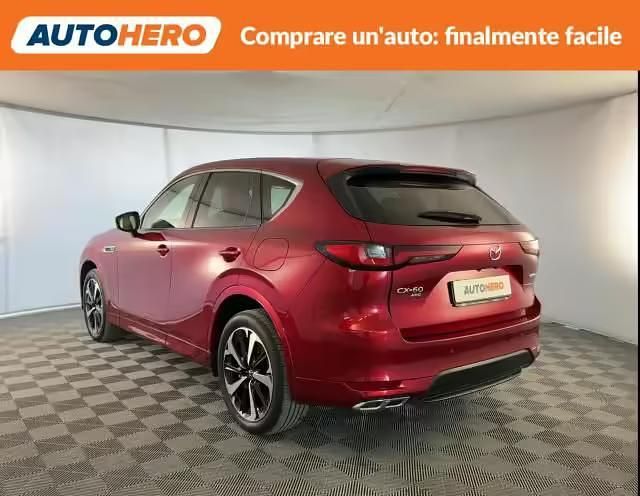 Usata Mazda CX-60 Takumi-Line 191 CV (140 kW) 2023 Rosso SUV