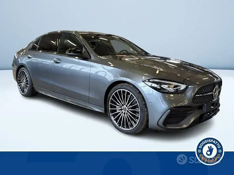 Nuova Mercedes C220 2026 Grigio Berlina