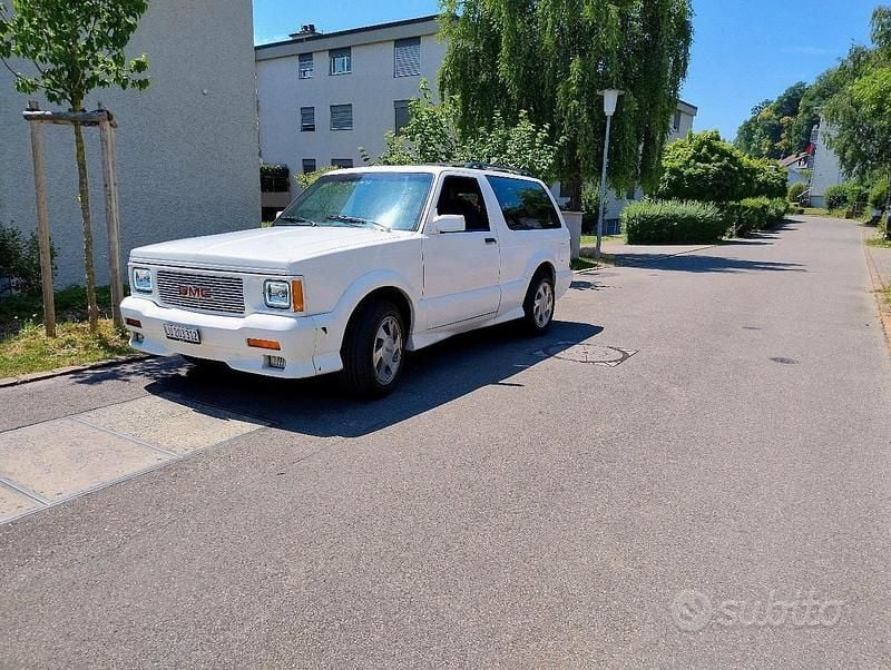 Usata GMC Typhoon 156 CV (114 kW) 1992 Bianco SUV