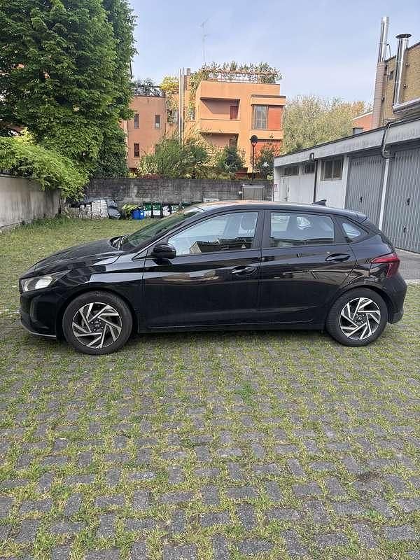 Usata Hyundai i20 79 CV (58 kW) 2024 Nero Utilitaria