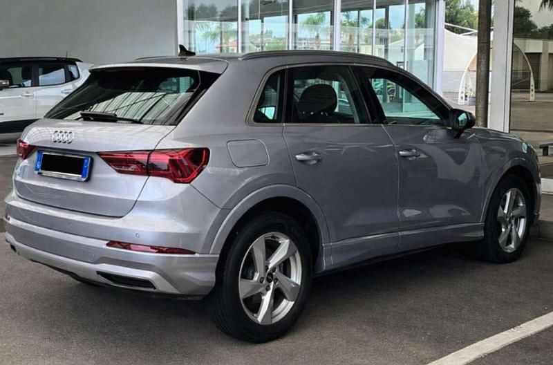 Usata Audi Q3 Advanced 150 CV (110 kW) 2022 Argento SUV