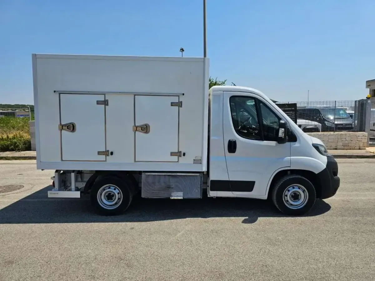 Usata Fiat Ducato 33 120 CV (88 kW) 2021 Bianco Furgone