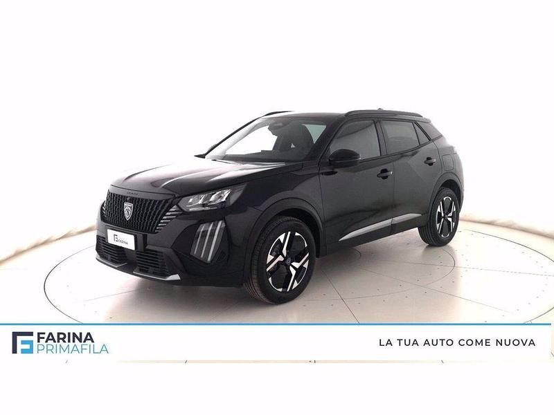 Nuova Peugeot 2008 Allure 101 CV (74 kW) 2025 Nero perla SUV