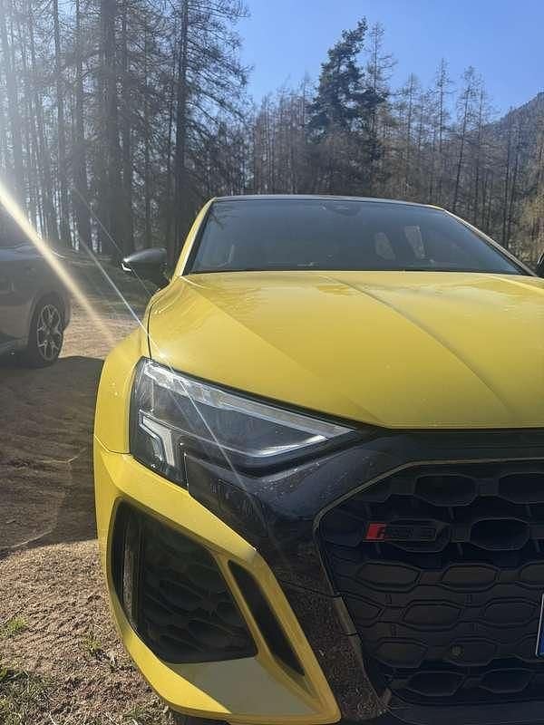 Usata Audi RS3 400 CV (294 kW) 2022 Giallo Berlina