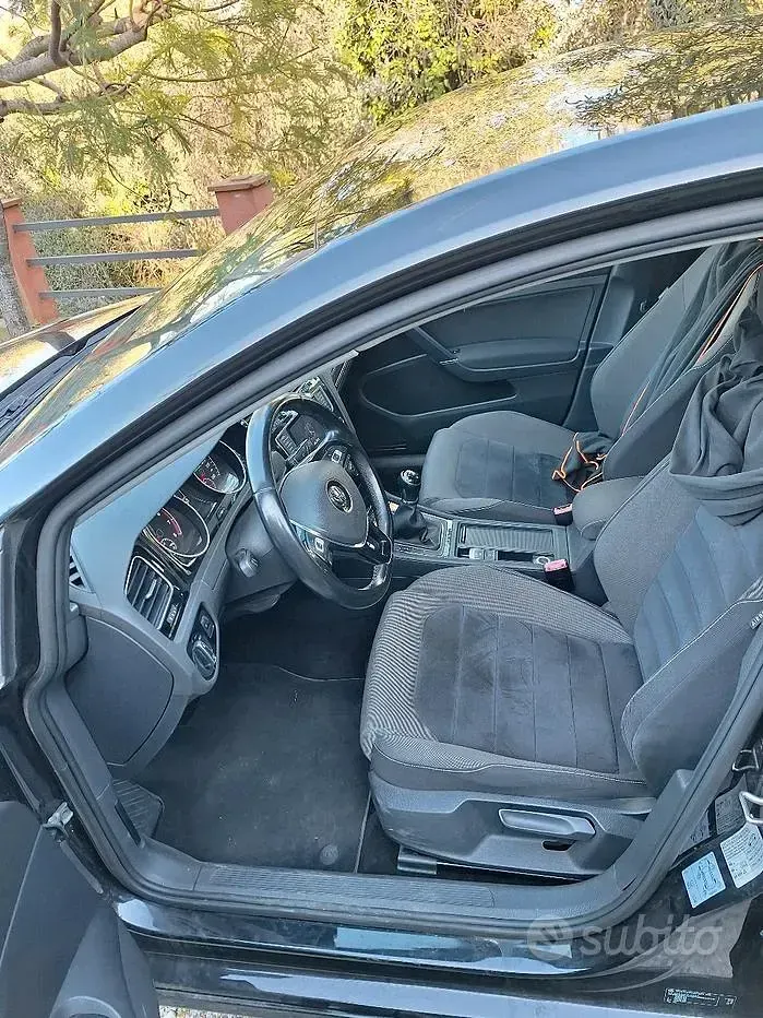 Usata VW Golf VII Highline 150 CV (110 kW) 2015 Nero Berlina