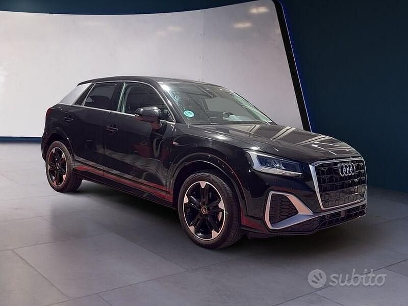 Usata Audi Q2 S-Line 116 CV (85 kW) 2025 Nero SUV