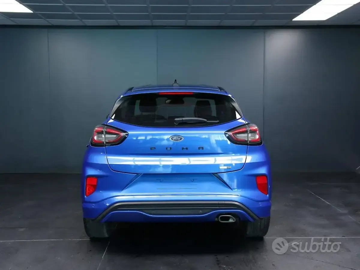 Usata Ford Puma ST 125 CV (91 kW) 2023 Bluazzurro SUV