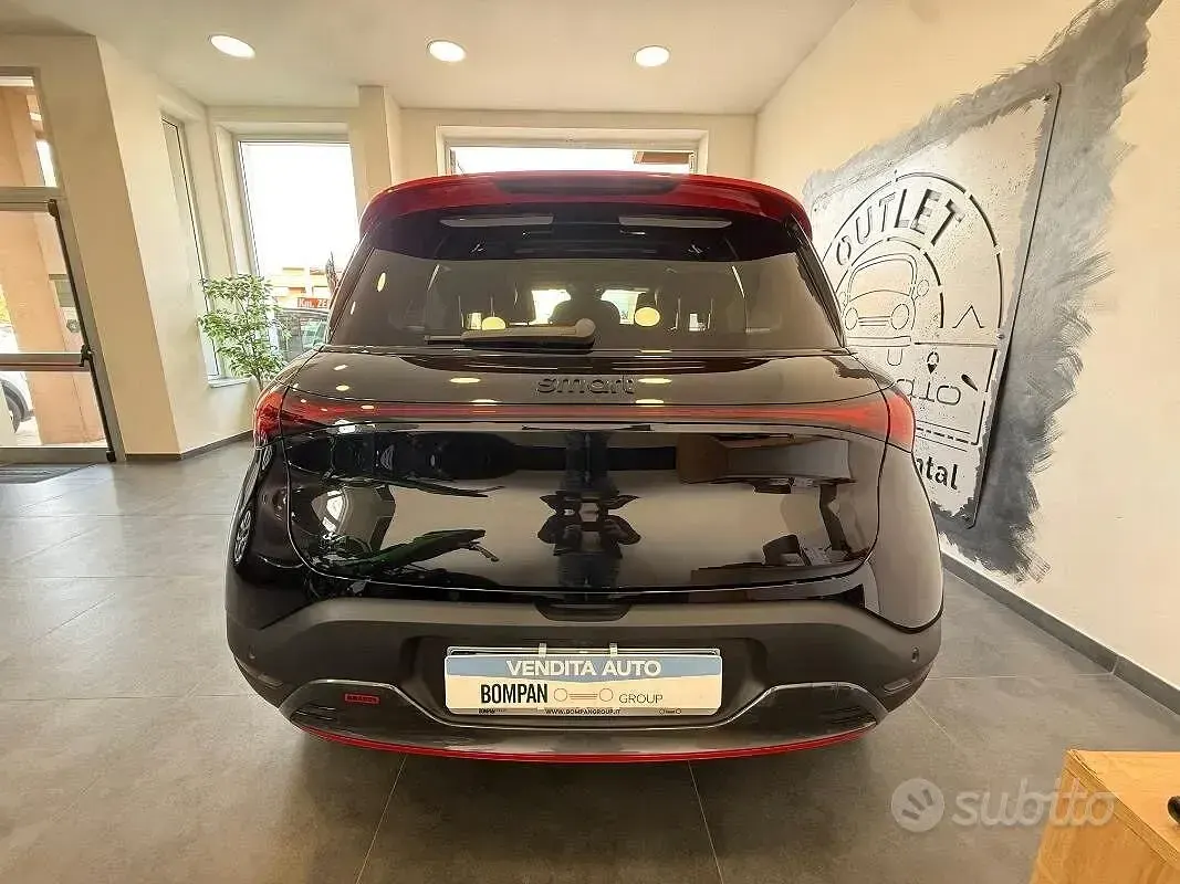 Usata Smart #1 Brabus 314 kW (428 CV) 2024 Nero SUV