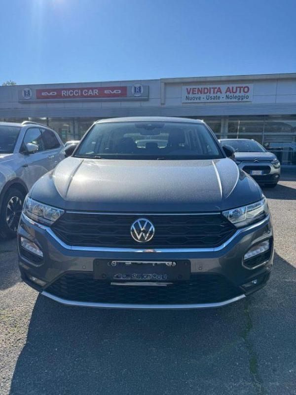 Grigio scuro Usata 2021 VW T-Roc Business SUV | 20.990 € (Ottimo prezzo) - Immagine 1/4