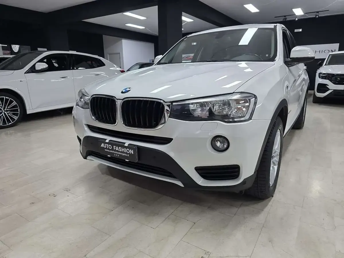 Usata BMW X3 190 CV (139 kW) 2016 Bianco SUV