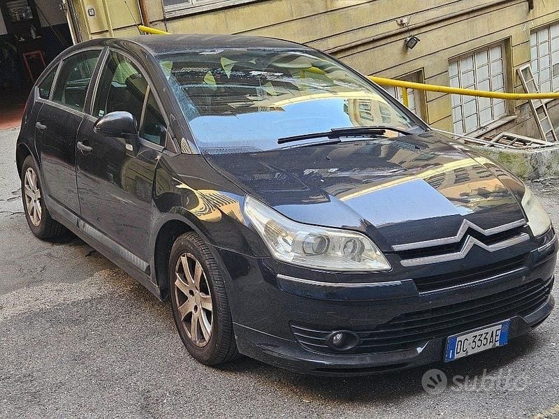 Usata Citroën C4 Elegance 2006 Grigio Berlina