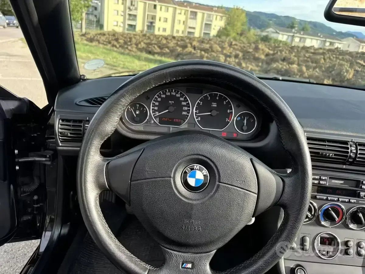 Usata BMW Z3 150 CV (110 kW) 2000 Nero Cabrio