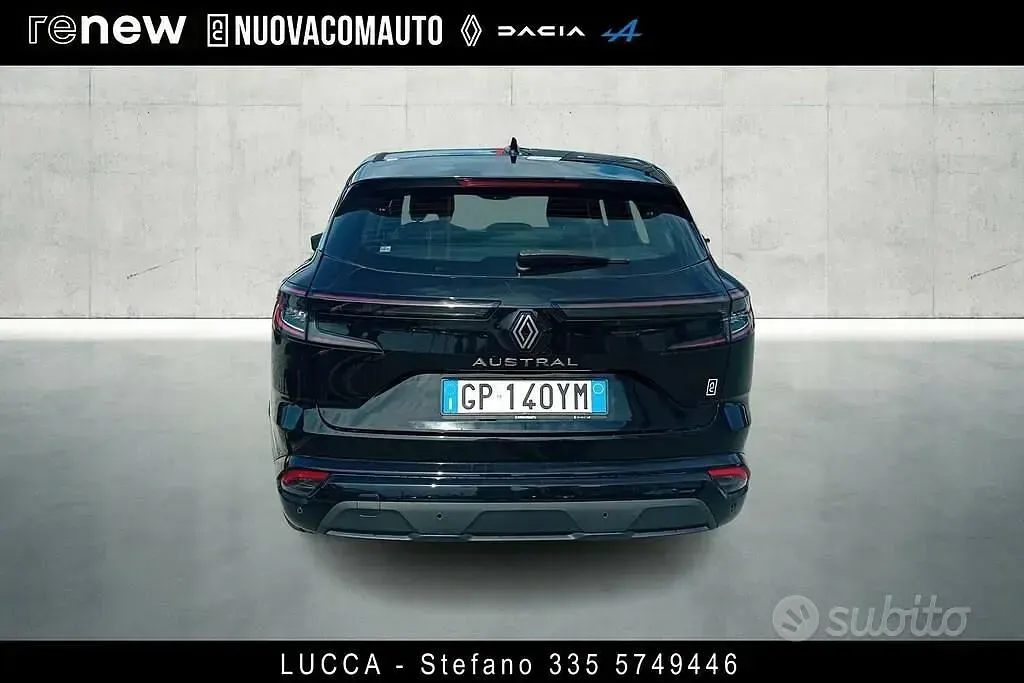 Usata Renault Austral Equilibre 131 CV (96 kW) 2023 Nero SUV