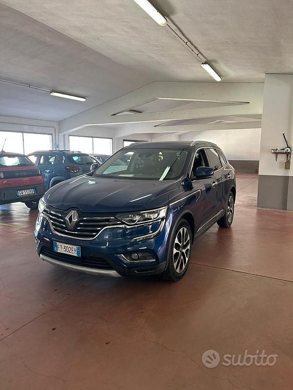 Usata Renault Koleos Initiale Paris 176 CV (129 kW) 2018 Blu SUV