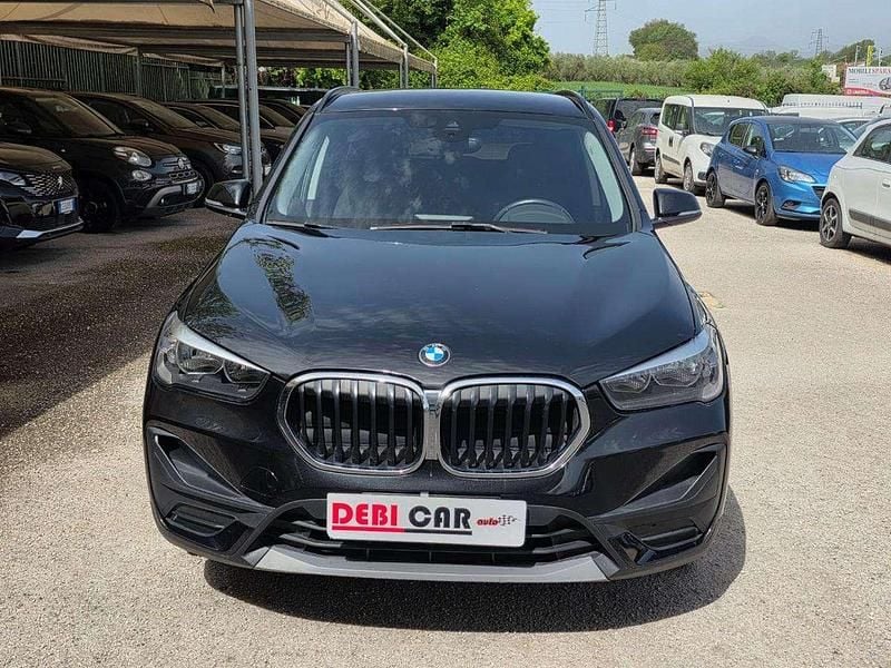 Usata BMW X1 116 CV (85 kW) 2021 Nero SUV
