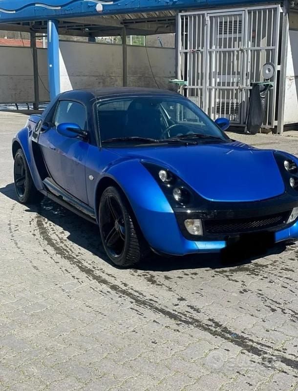 Blu Usata 2005 Smart Roadster Cabrio | 4500 € (Super prezzo) - Immagine 1/4