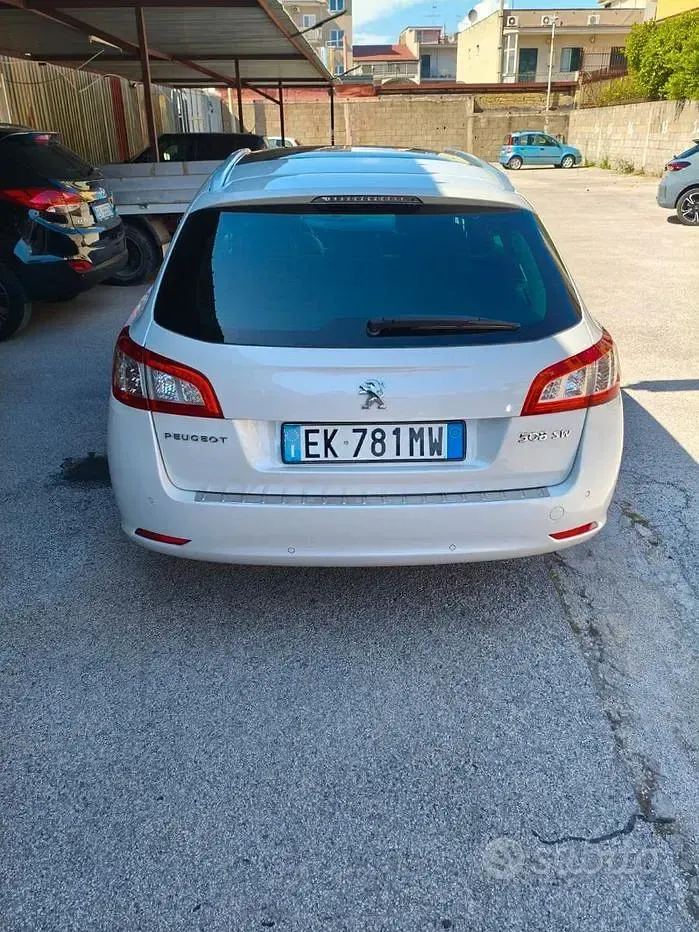Usata Peugeot 508 163 CV (119 kW) 2012 Bianco Station wagon