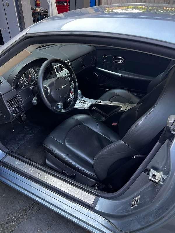 Usata Chrysler Crossfire Limited 218 CV (160 kW) 2004 Argento Coupé