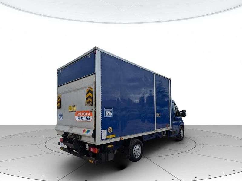 Usata Citroën Jumper 163 CV (119 kW) 2019 Blu line Monovolume