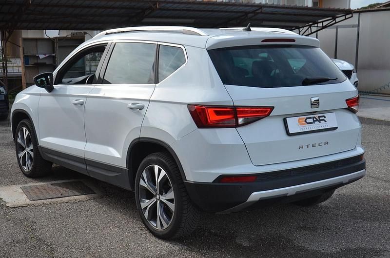 Begagnad Seat Ateca XCELLENCE 116 HK (85 kW) 2019 Vit SUV