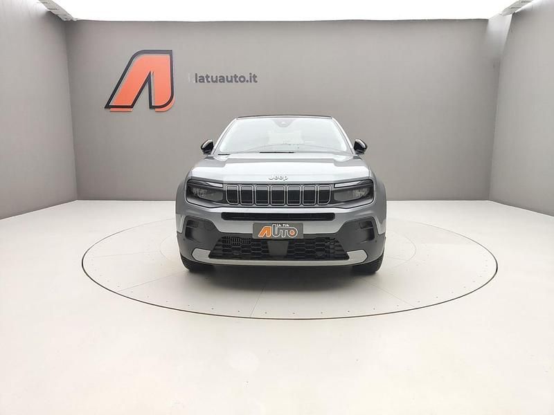 Usata Jeep Avenger Altitude 101 CV (74 kW) 2024 Grigio SUV