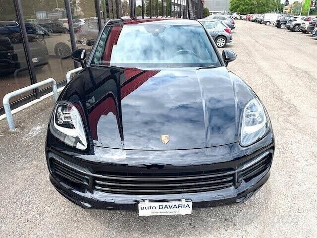 Nero Usata 2021 Porsche Cayenne SUV | 61.900 € (Super prezzo) - Immagine 1/4