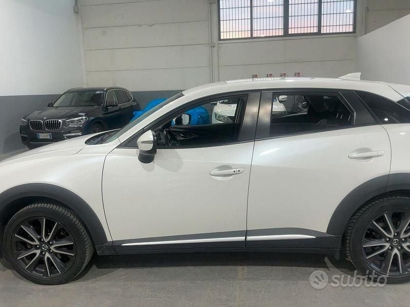 Usata Mazda CX-3 Exceed 105 CV (77 kW) 2017 Bianco SUV