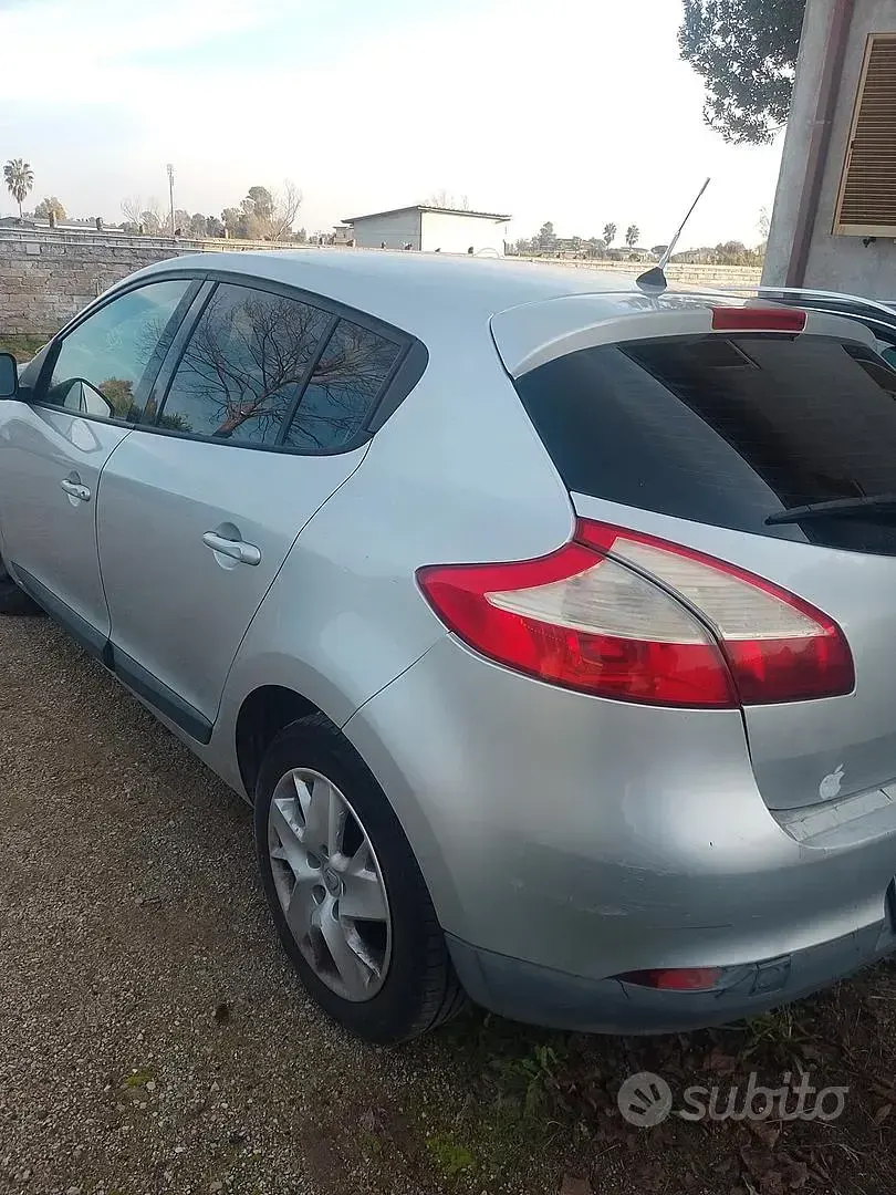 Usata Renault Mégane III 110 CV (80 kW) 2012 Berlina
