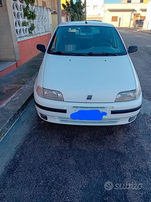 Usata Fiat Punto 73 CV (53 kW) 1996 Utilitaria