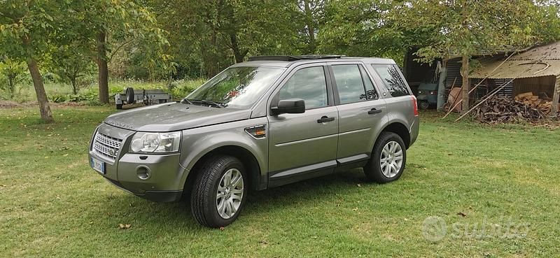 Usata Land Rover Freelander 2 2007 Grigio SUV