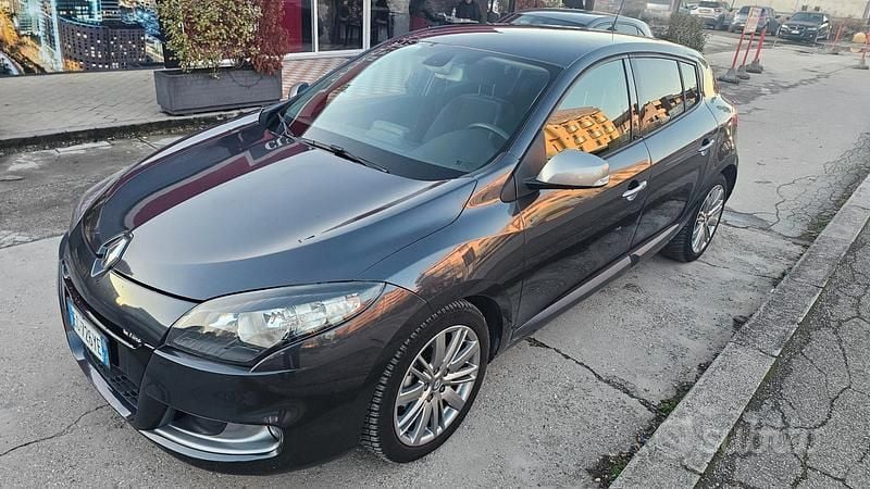 Usata Renault Mégane GT Line GT-Line 110 CV (80 kW) 2011 Grigio Berlina