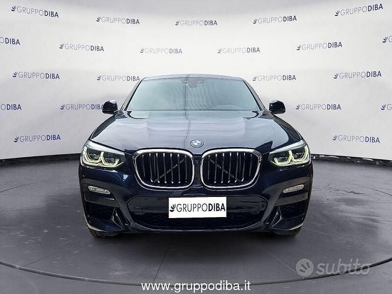 Usata BMW X4 M Sport 190 CV (139 kW) 2019 Nero SUV