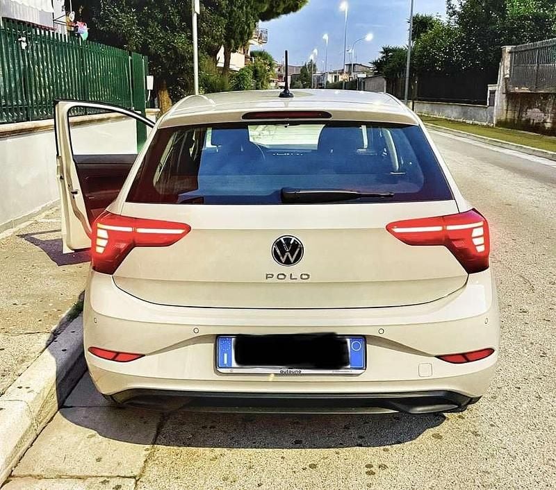 Usata VW Polo Life 95 CV (69 kW) 2022 Berlina