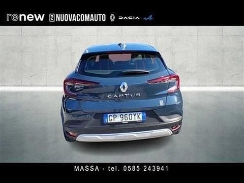 Usata Renault Captur Equilibre 100 CV (73 kW) 2023 Blu scuro SUV